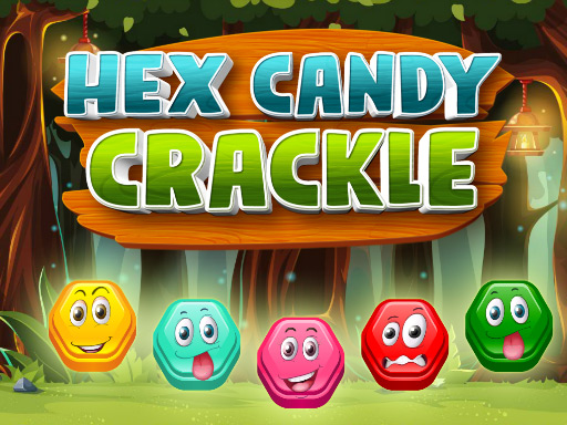 Hex Candy Crackle online game