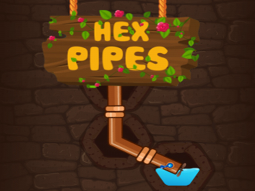 Hex Pipes online Puzzle game