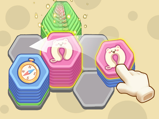 Hex Triple Match online Puzzle game