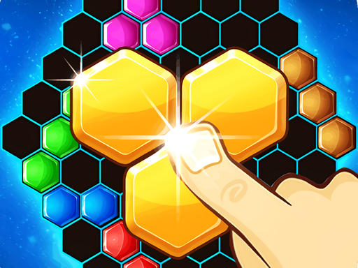 Hexa 2048 Puzzle Block Merge online Puzzle game