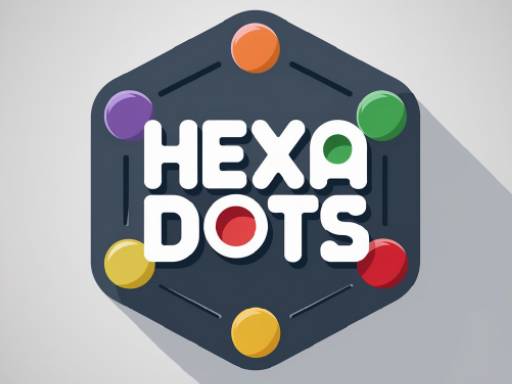Hexa Dots online Hypercasual game