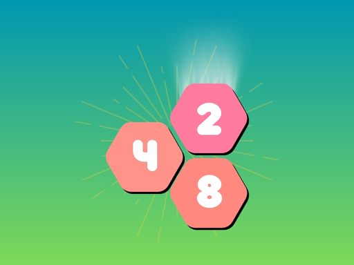 Hexa Merge 2048 online game