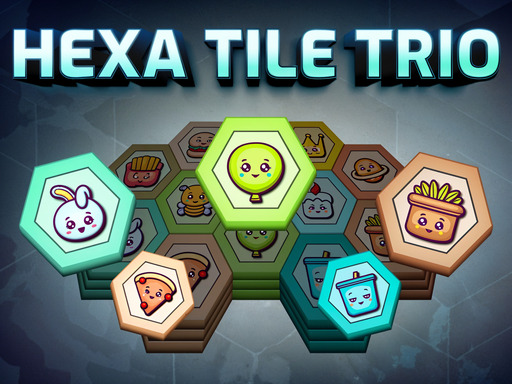 Hexa Tile Trio online Puzzle game