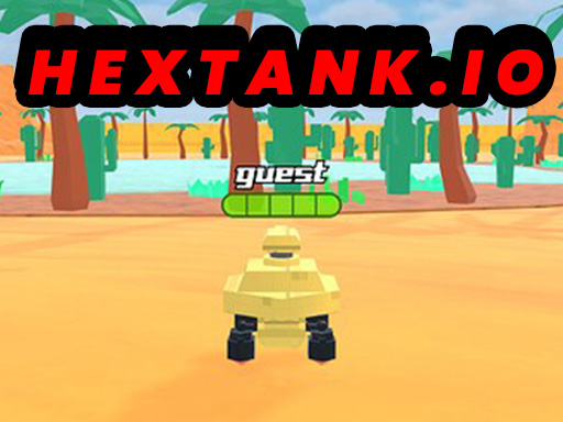 HexTank.io 3D free online game