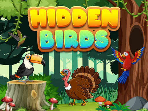 Hidden Birds online Puzzle game