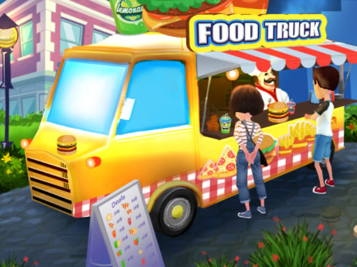 Hidden Burgers in Truck online Puzzle game