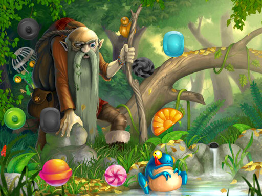 Hidden Candies online Puzzle game