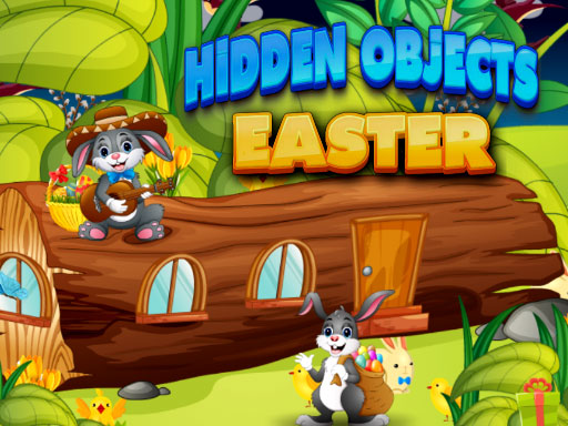 Hidden Object Easter online Puzzle game