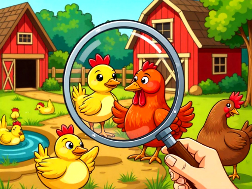 Hidden Object Farm Adventure online Puzzle game