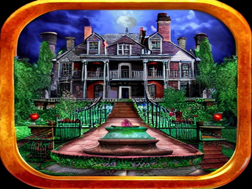 Hidden Object: Haunted Mansion Estate online Puzzle game