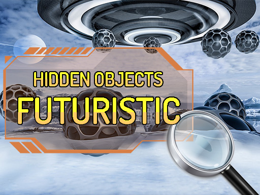 Hidden Objects Futuristic online game