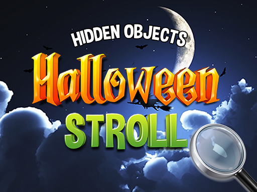 Hidden Objects Halloween Stroll online Puzzle game