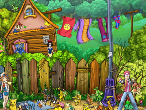 Hidden pokemon online Clicker game