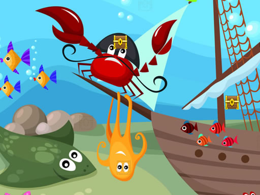 Hidden Sea Treasure online Puzzle game
