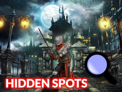Hidden Spots Under the Moon online Puzzle game