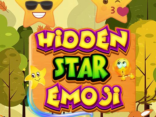 HIDDEN STAR EMOJI online Puzzle game