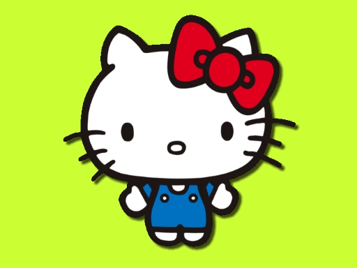 Hidden Stars Hello Kitty online Girls game