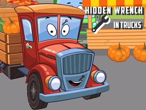 Hidden Wrench In Trucks online Puzzle game