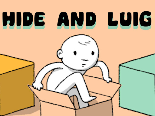 Hide and Luig online Puzzle game