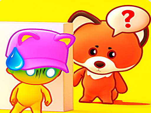 Hide And Seek Friends! online game