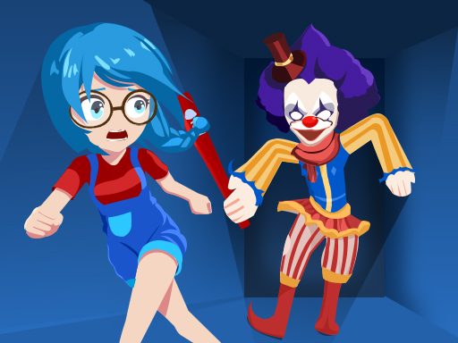 Hide And Seek Horror Escape online Puzzle game