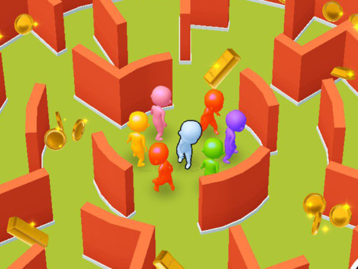 Hide 'N Seek! online Arcade game