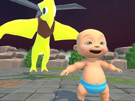 Hide Yellow Monster Survivor online Action game