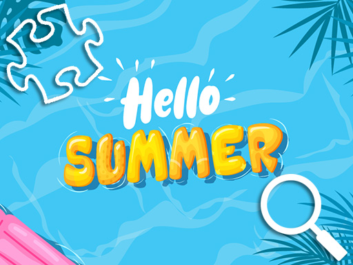 HidJigs Hello Summer online Puzzle game