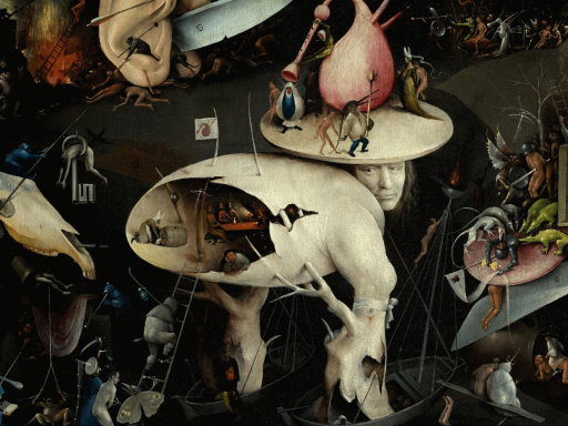 Hieronymus Bosch Puzzle online game