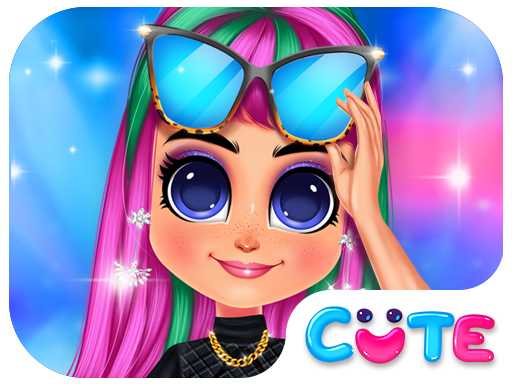 High Fashion Runway Look online game