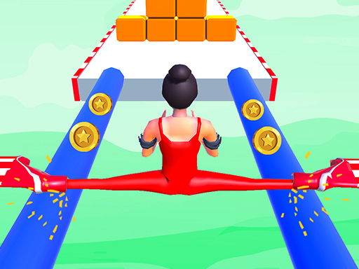 high giant heels rush run 3d-fat pusher high heel online game