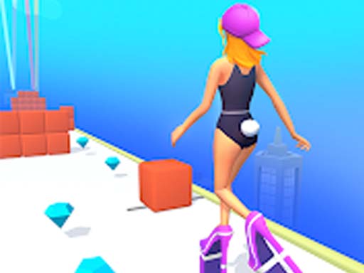 High heels 3d online online game