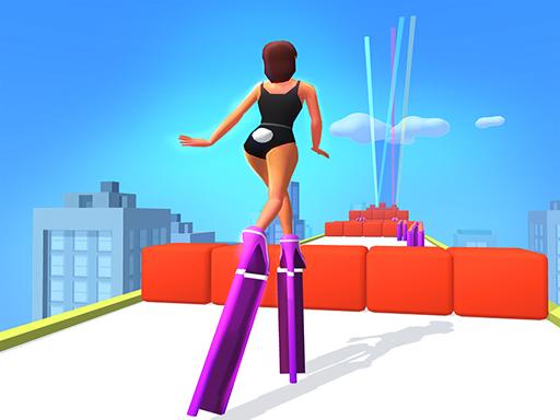High Heels 3D online Arcade game