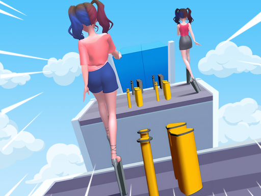 High Heels Collect Run online game