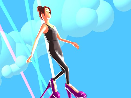 High Heels Fashion Walk online game