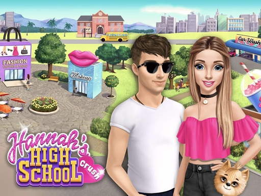 High School Crush Date online game