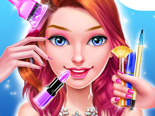 High School Date Makeup Artist - Salon Girl Games online game