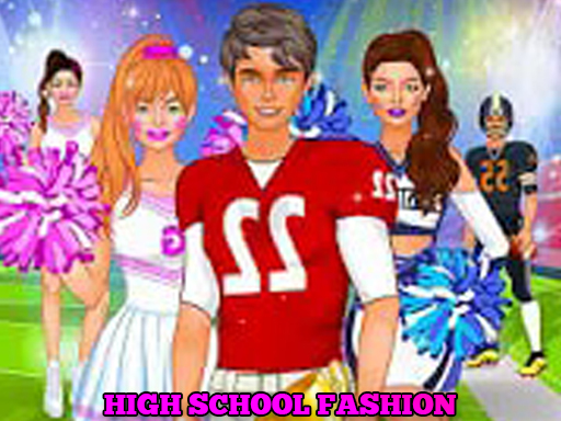 High School Fashion And Makeover-College Team online Boys game