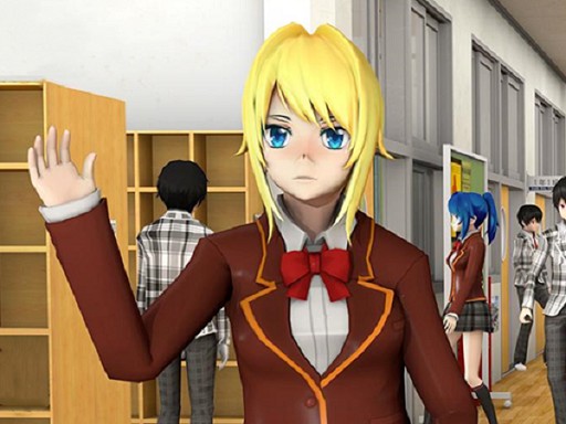 High School Girl Simulator 樱花校园模拟 online game