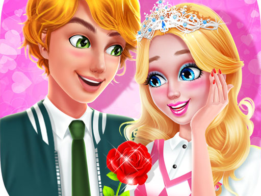 High School Princess Date Spa online game