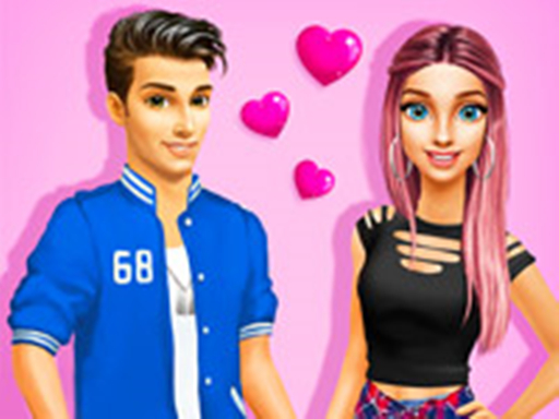 High School Summer Crush Date - Makeover Game online game