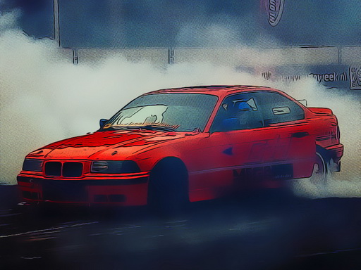 High Speed Drifting online Puzzle game