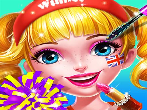 HighSchool Cheerleader Game online Girls game