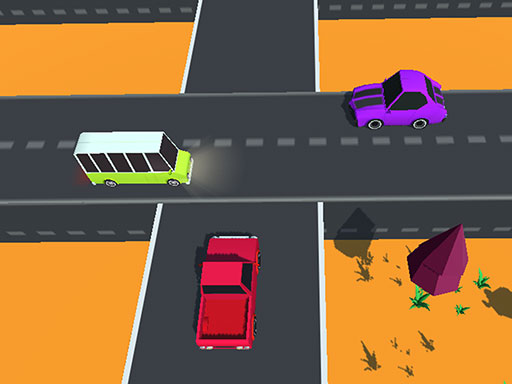 Highway Cross: Traffic Racing online game