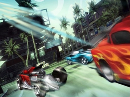 Highway Desert Race online game