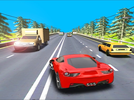 Highway Driving Car Racing Game 2020 online Racing game