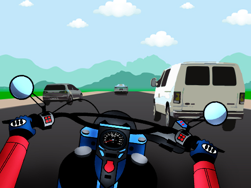 Highway Moto Traffic online game