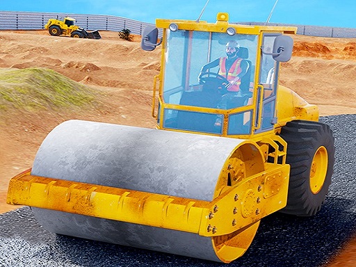 Highway Road Construction Game online game