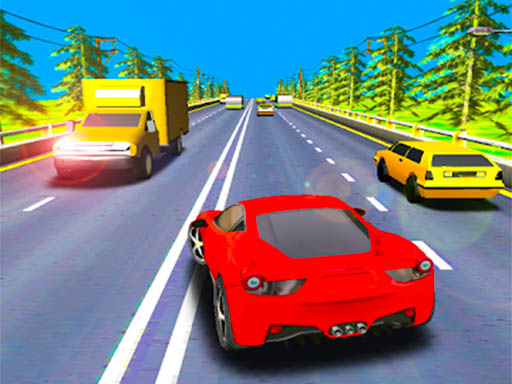 Highway Road Racer Traffic Racing online Sports game