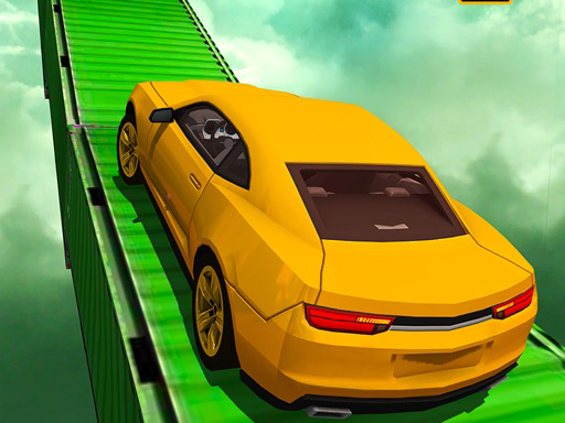 Hill Car Stunts 3D: Crazy Car Racing Simulator 3D online game